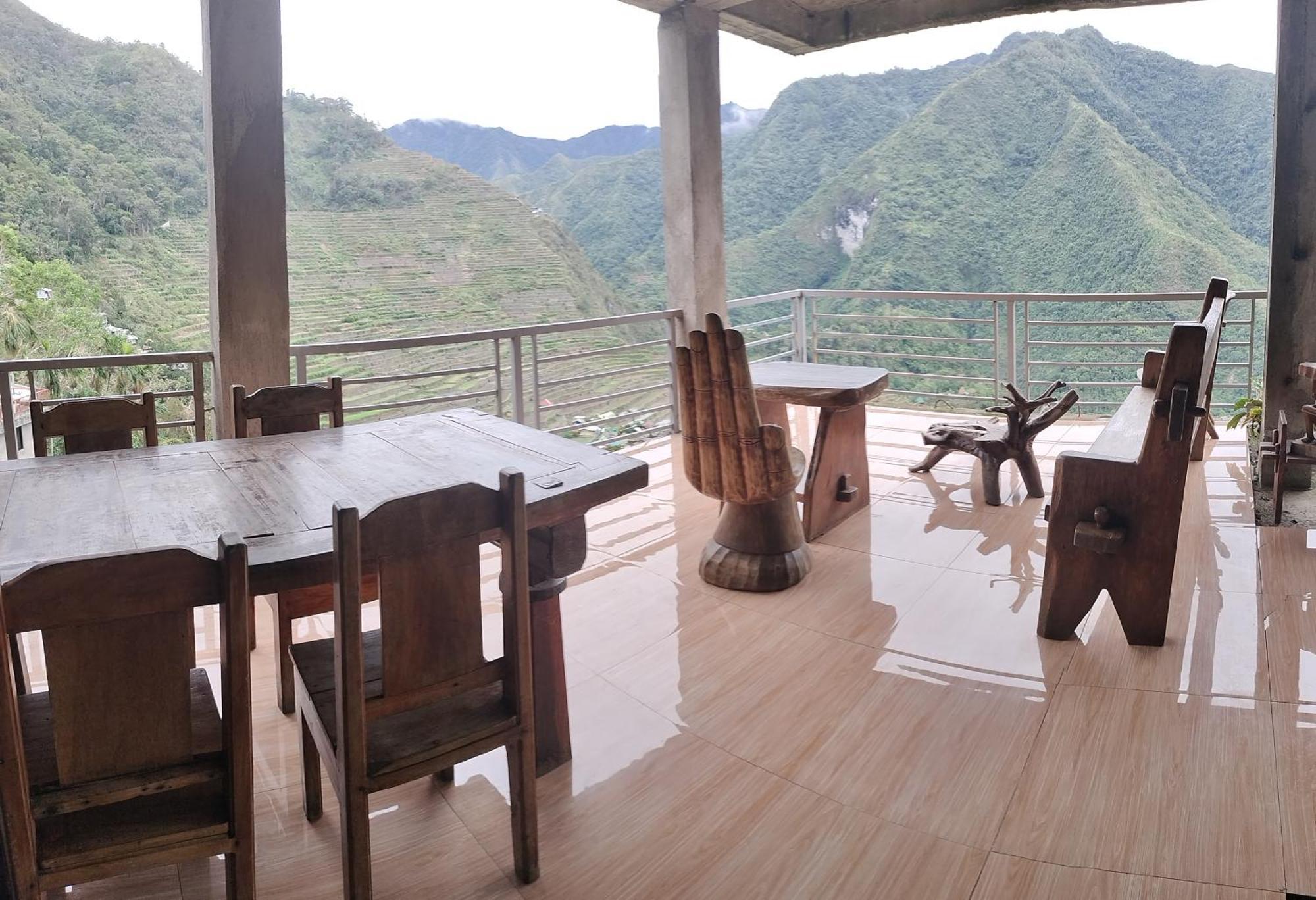 Batad Pension And Restaurant Banaue Kültér fotó