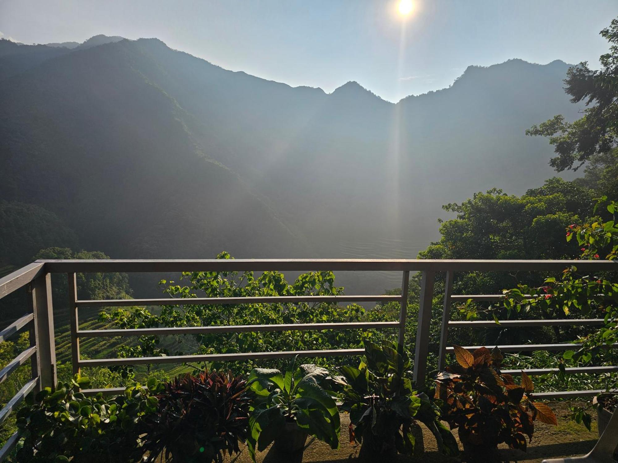 Batad Pension And Restaurant Banaue Kültér fotó