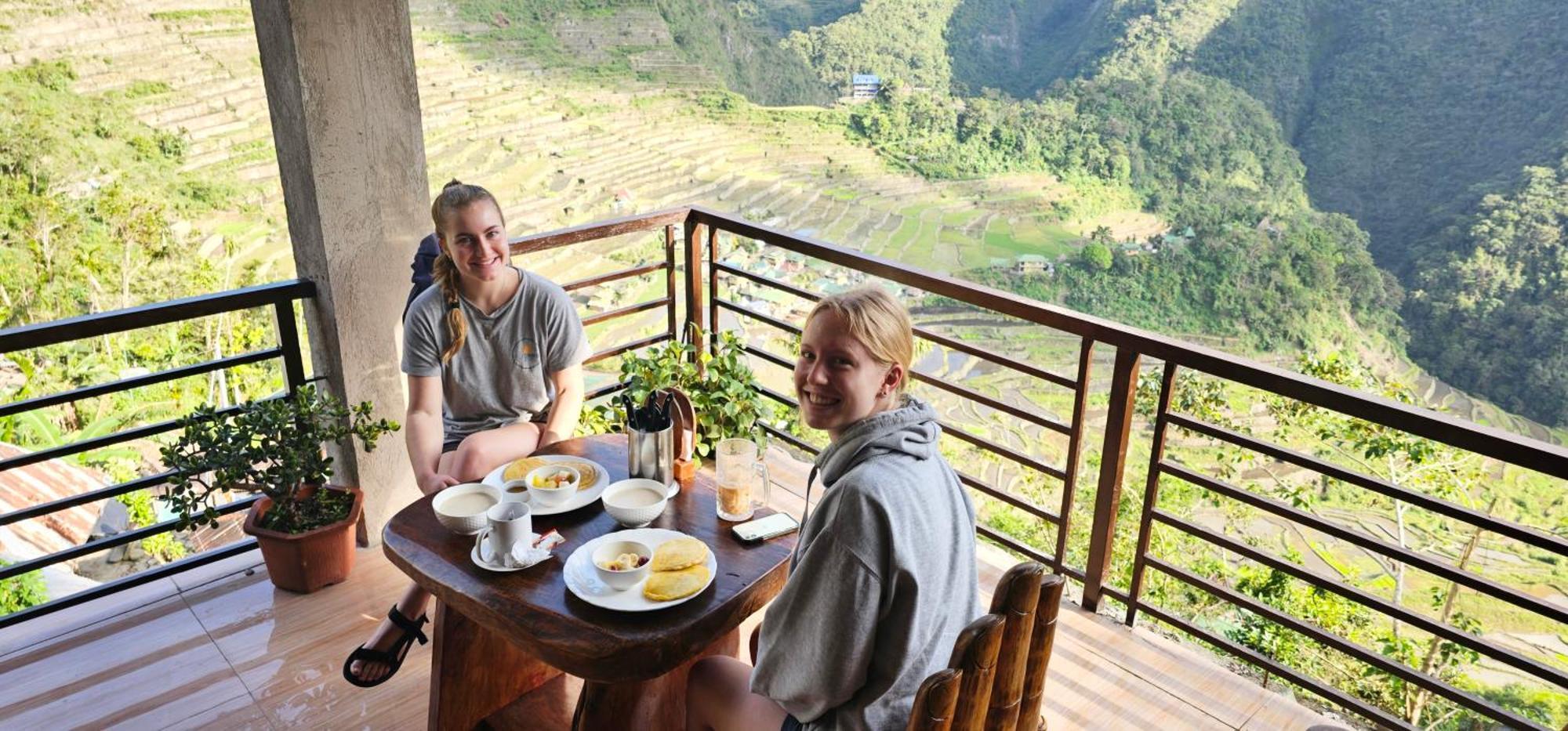 Batad Pension And Restaurant Banaue Kültér fotó
