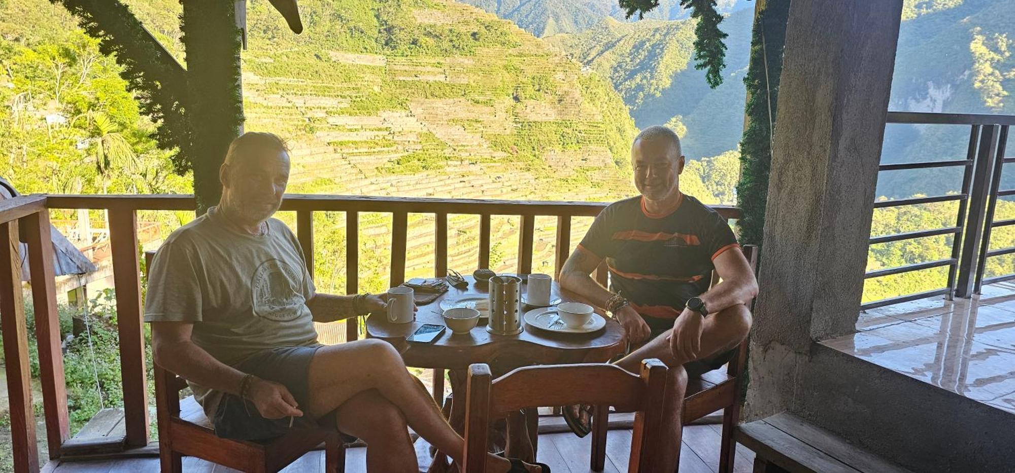 Batad Pension And Restaurant Banaue Kültér fotó