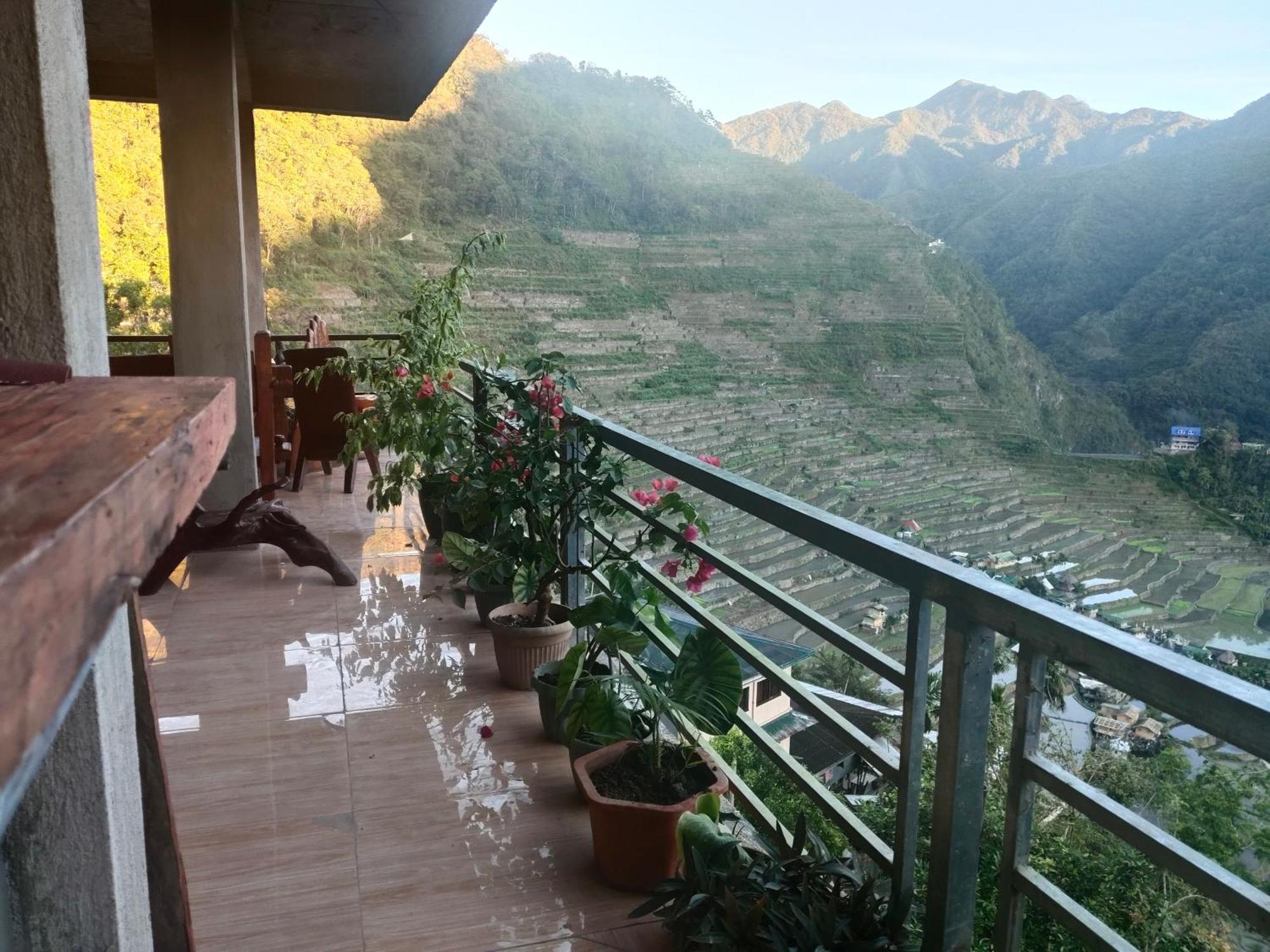 Batad Pension And Restaurant Banaue Kültér fotó