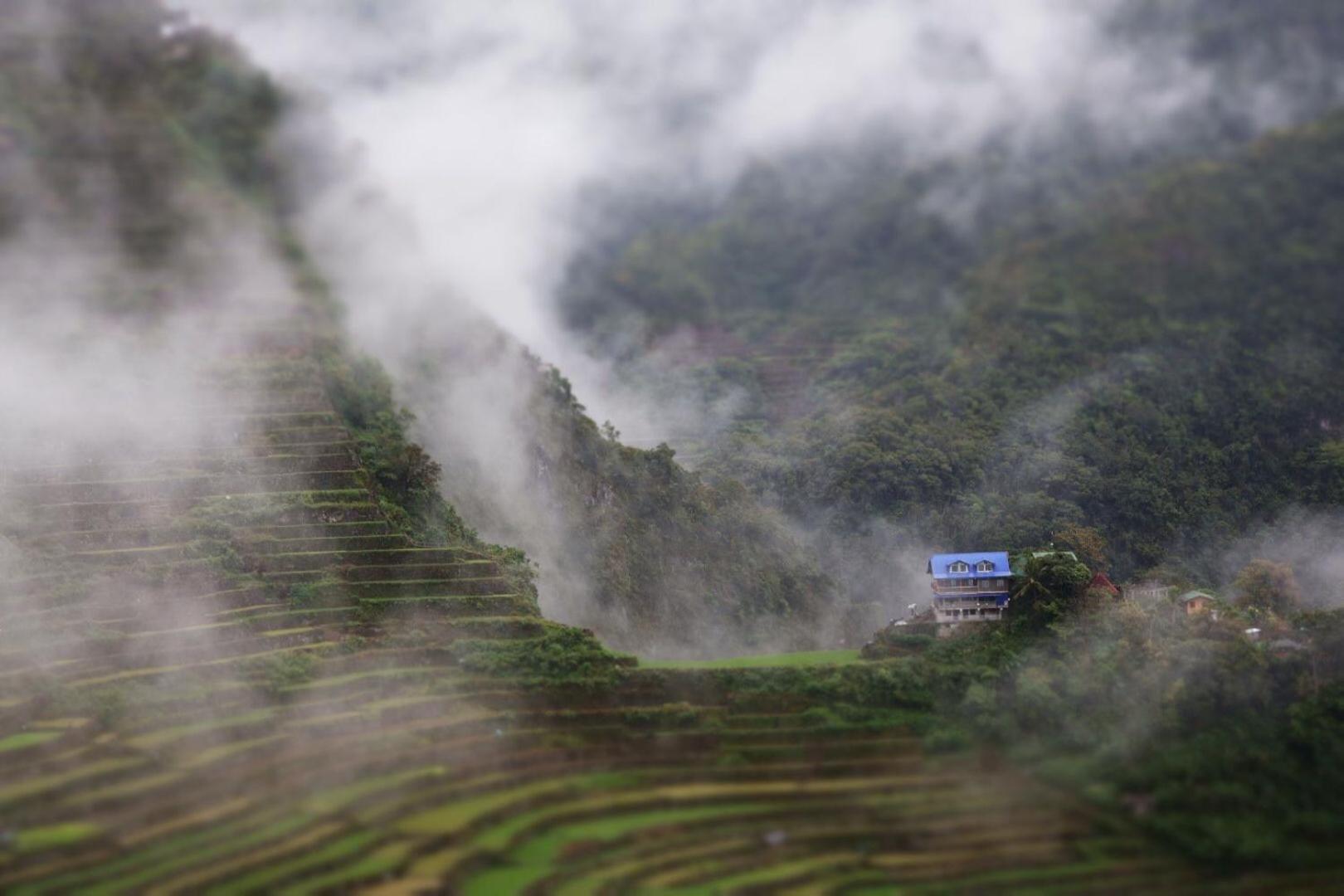Batad Pension And Restaurant Banaue Kültér fotó