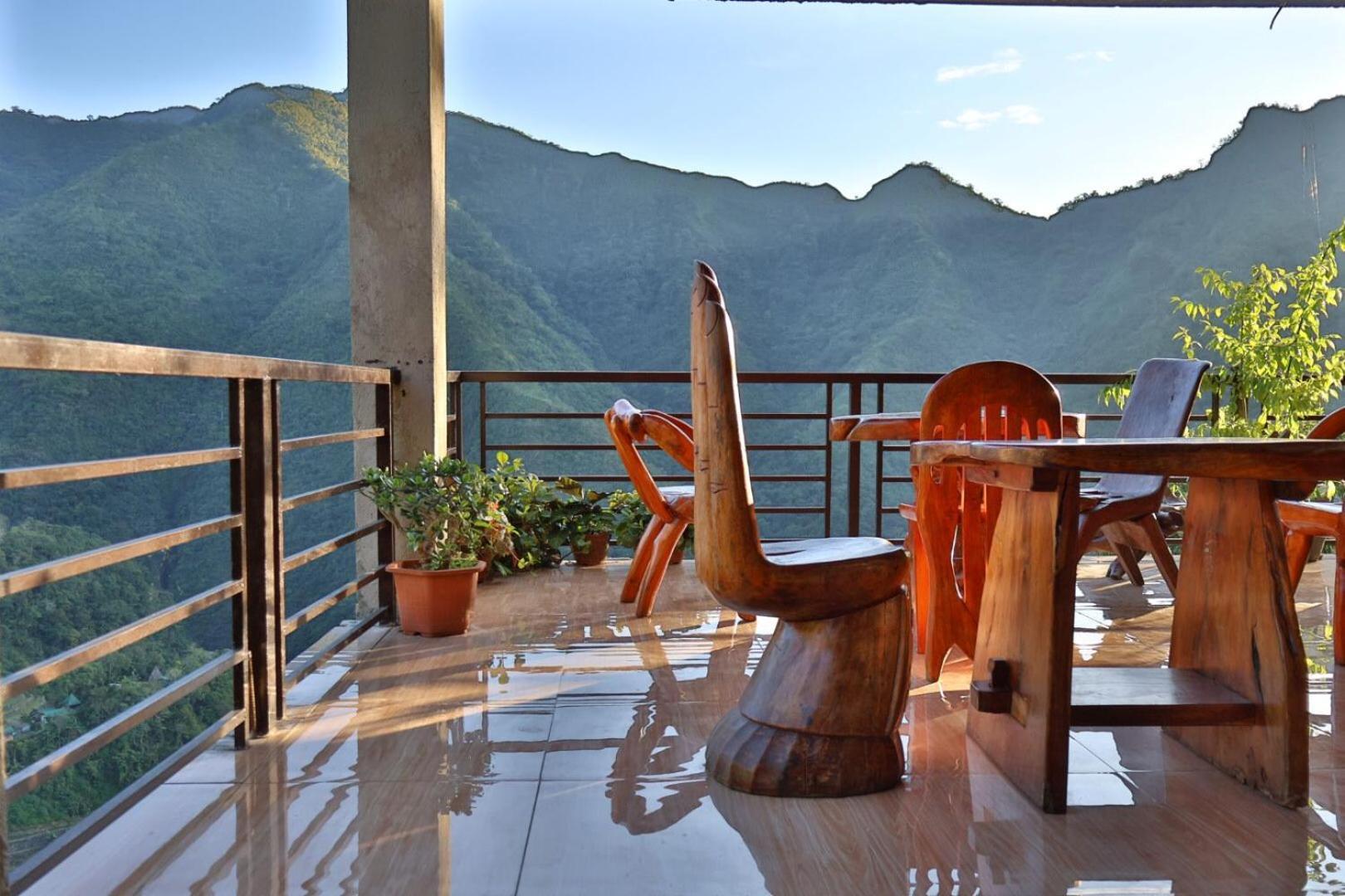 Batad Pension And Restaurant Banaue Kültér fotó