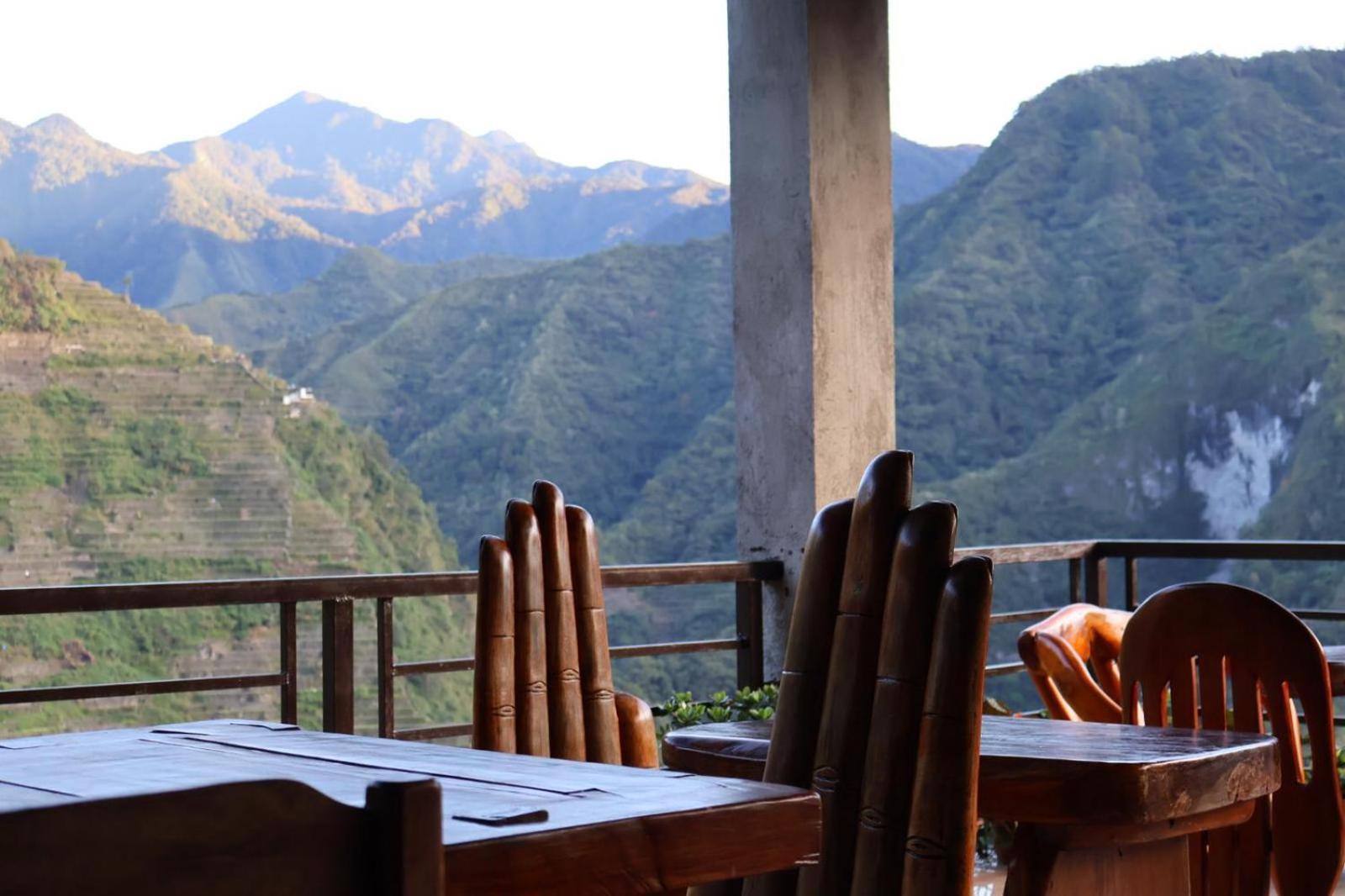 Batad Pension And Restaurant Banaue Kültér fotó