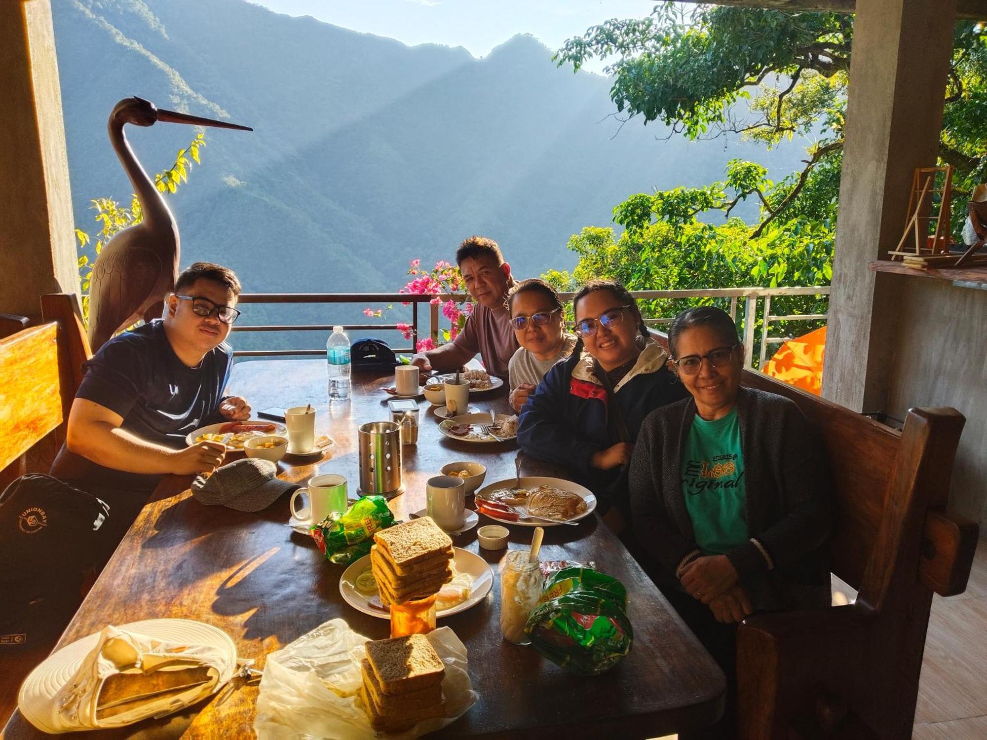 Batad Pension And Restaurant Banaue Kültér fotó