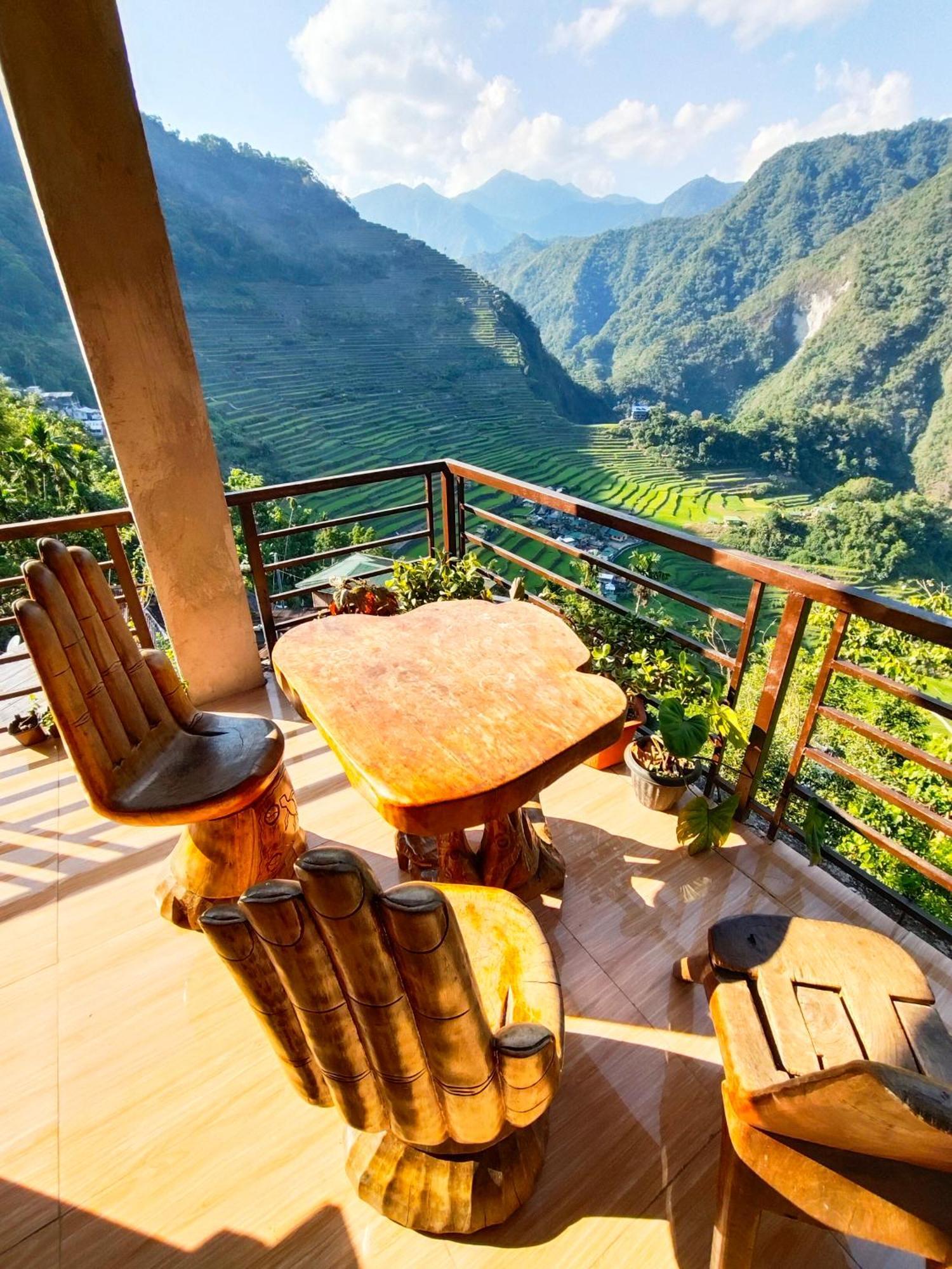Batad Pension And Restaurant Banaue Kültér fotó