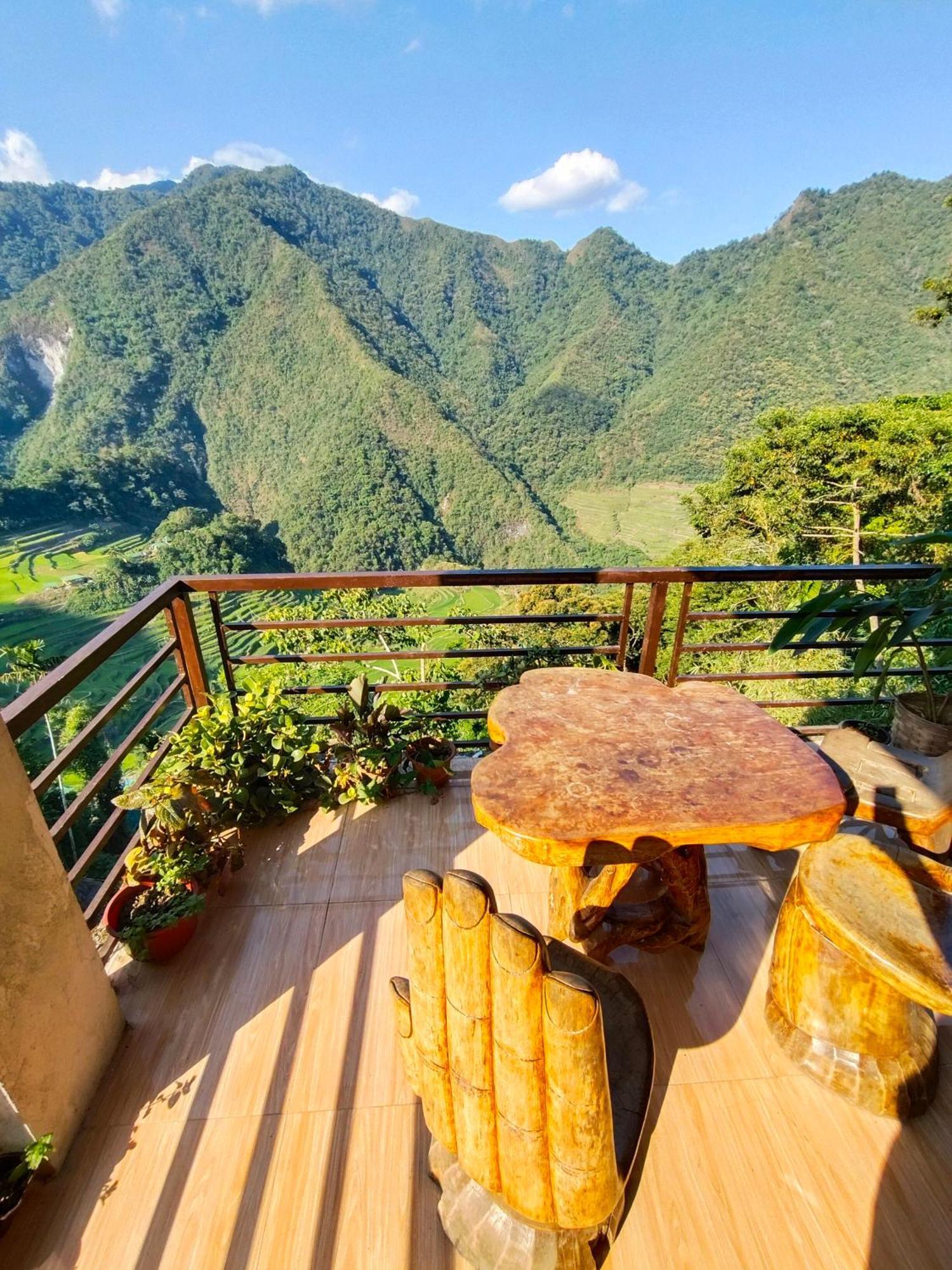 Batad Pension And Restaurant Banaue Kültér fotó