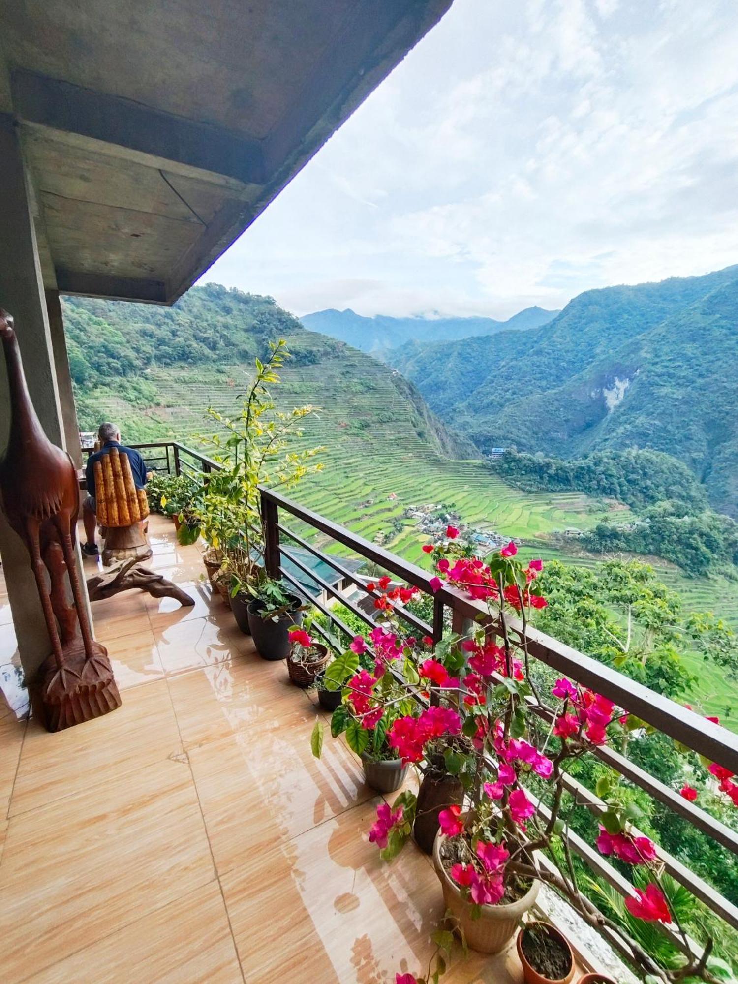 Batad Pension And Restaurant Banaue Kültér fotó