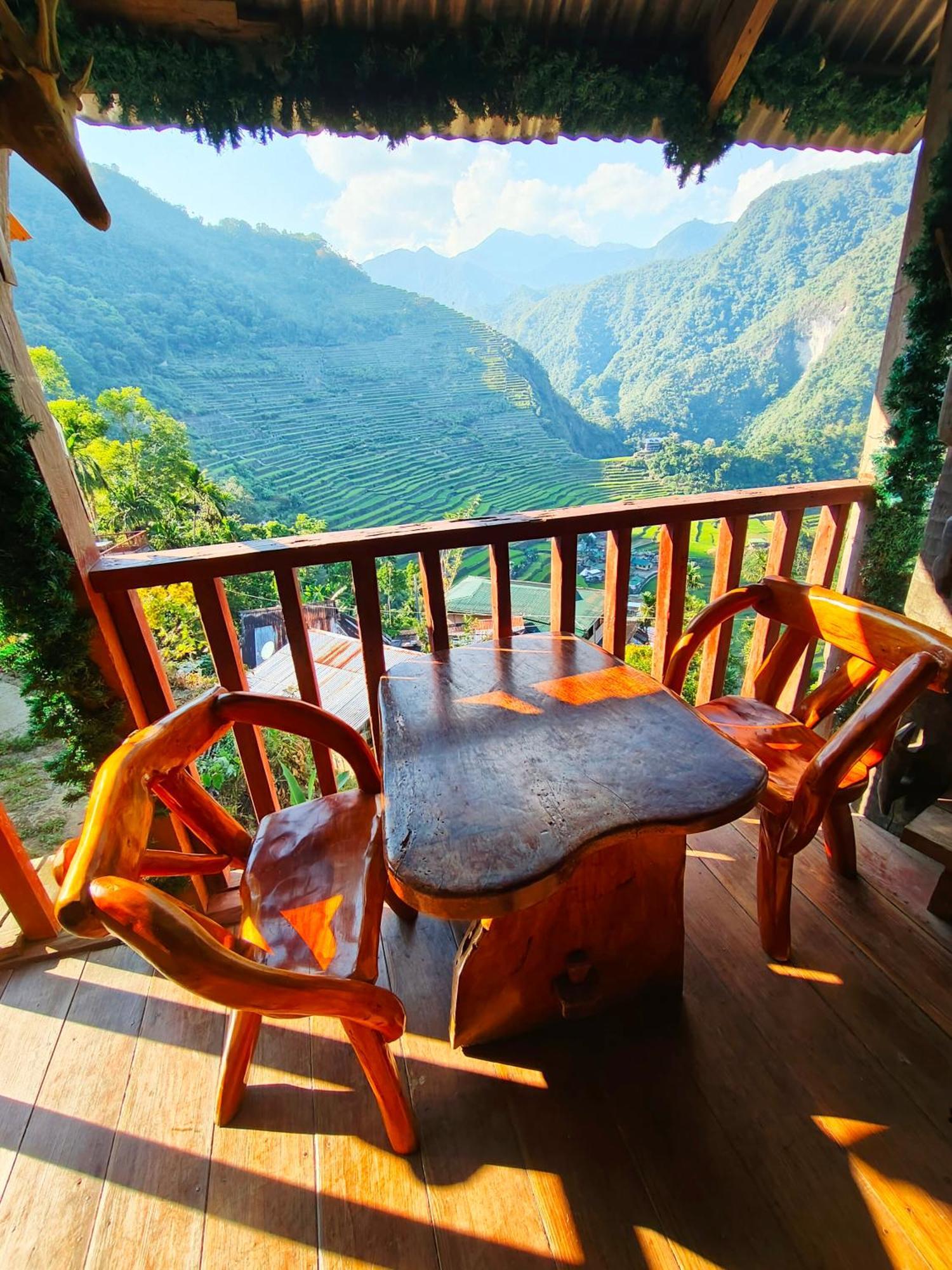 Batad Pension And Restaurant Banaue Kültér fotó